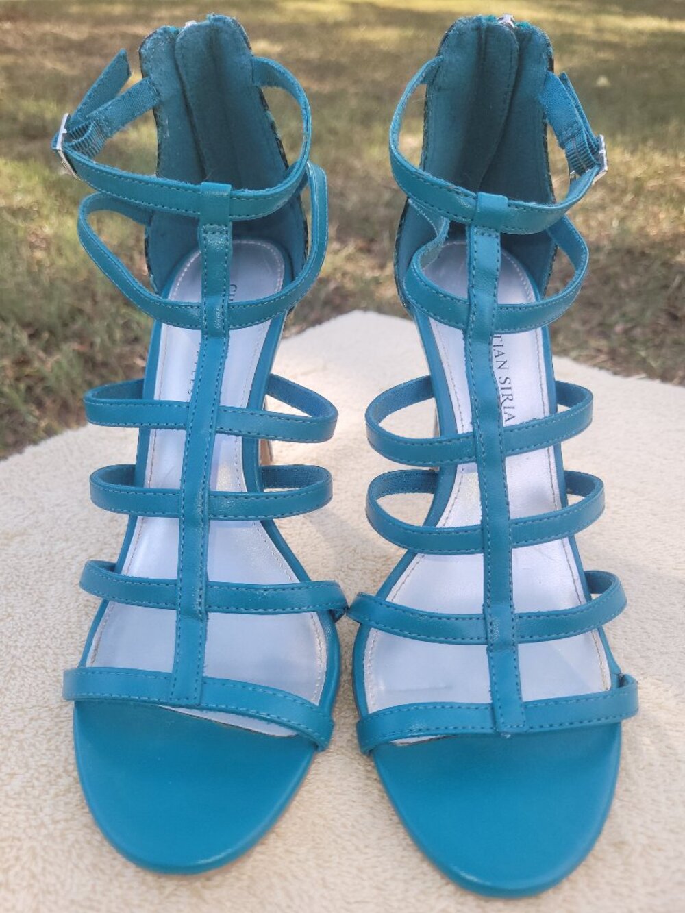 Christian Siriano Heels, Size 6.5